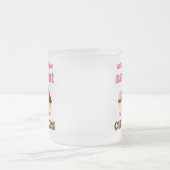 Tasse Givré Assistant administratif drôle (Centre)