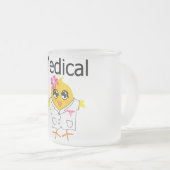 Tasse Givré Assistant administratif médical (Devant droit)
