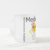 Tasse Givré Assistant administratif médical (Devant gauche)