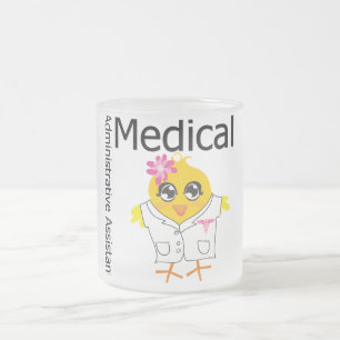 Tasse Givré Assistant administratif médical