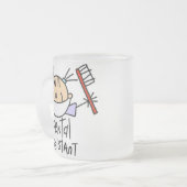 Tasse Givré Assistant dentaire (Devant gauche)