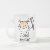 Tasse Givré Assistant dentaire (Gauche)