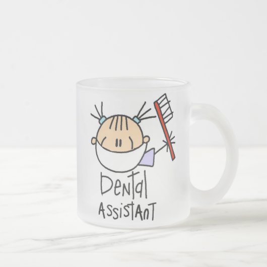 Tasse Givré Assistant dentaire (Droit)