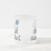 Tasse Givré Assistant dentaire mignon (Centre)