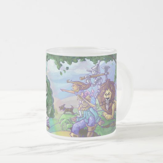 Tasse Givré Assistant d'Oz (Devant droit)