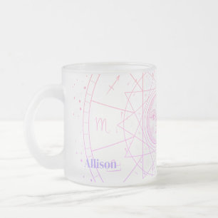 Tasse Givré Astrologie céleste Horoscope