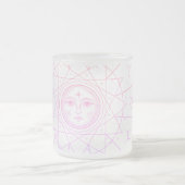 Tasse Givré Astrologie céleste Horoscope (Centre)