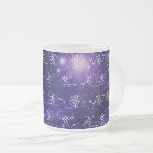 Tasse Givré Astronaut (Devant droit)