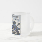 Tasse Givré Attaque à la tête de la plage sur le champ de bata (Devant droit)