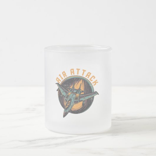 TASSE GIVRÉ ATTAQUE AÉRIENNE (Centre)