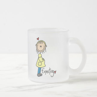 Tasse Givré Attendre des T-shirts et des cadeaux de bébé