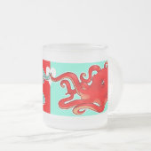 Tasse Givré Attraction de poulpes (Devant droit)