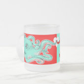 Tasse Givré Attraction de poulpes (Devant gauche)