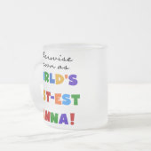 Tasse Givré Autrement connu comme cadeaux de Meilleur-est (Devant gauche)