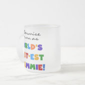 Tasse Givré Autrement connu comme cadeaux de Meilleur-est (Devant gauche)