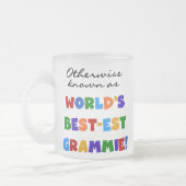 Tasse Givré Autrement connu comme cadeaux de Meilleur-est (Gauche)