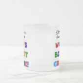 Tasse Givré Autrement connu comme cadeaux de Meilleur-est (Centre)
