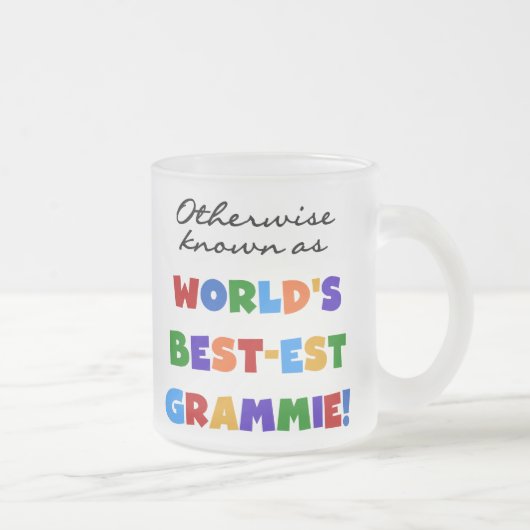 Tasse Givré Autrement connu comme cadeaux de Meilleur-est (Droit)