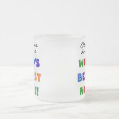 Tasse Givré Autrement connu comme cadeaux de Meilleur-est (Centre)