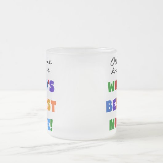 Tasse Givré Autrement connu comme cadeaux de Meilleur-est (Centre)