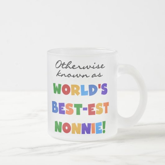 Tasse Givré Autrement connu comme cadeaux de Meilleur-est (Droit)