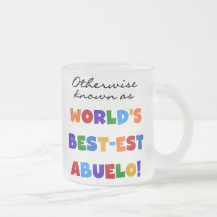 Tasse Givré Autrement Connu Comme Le Meilleur Abuelo