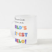 Tasse Givré Autrement connu comme le meilleur cadeau d'Abuelo (Devant gauche)