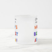 Tasse Givré Autrement connu comme le meilleur cadeau d'Abuelo (Centre)