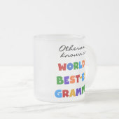 Tasse Givré Autrement connu comme T-shirts de Meilleur-est (Devant droit)