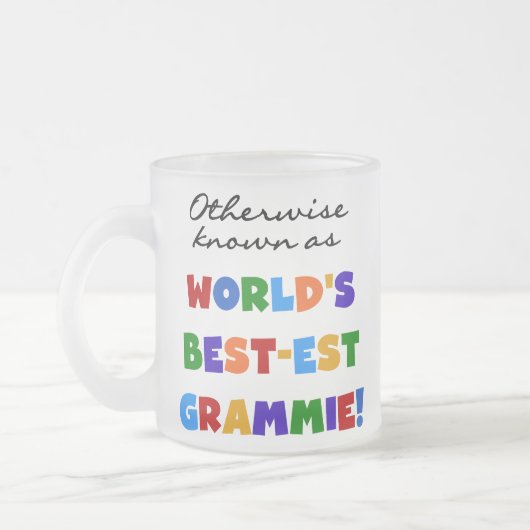 Tasse Givré Autrement connu comme T-shirts de Meilleur-est (Gauche)