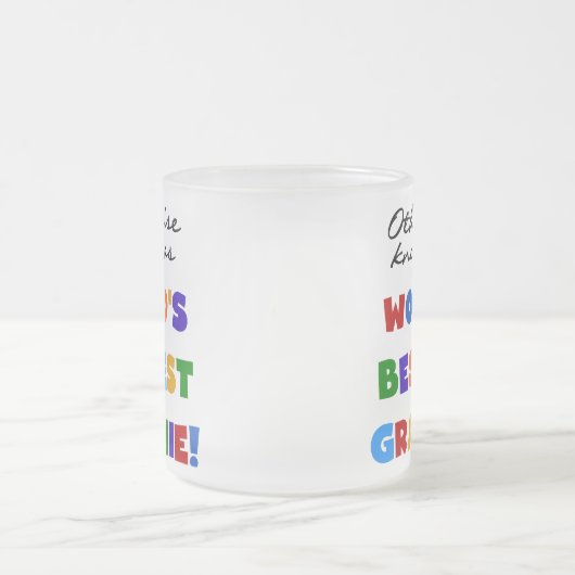 Tasse Givré Autrement connu comme T-shirts de Meilleur-est (Centre)