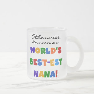 Tasse Givré Autrement connu comme T-shirts de Meilleur-est