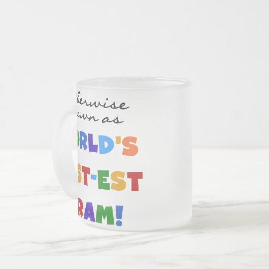 Tasse Givré Autrement connu en tant que cadeaux de gramme du (Devant gauche)