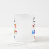 Tasse Givré Autrement connu en tant que cadeaux de gramme du (Centre)