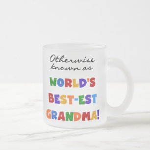 Tasse Givré Autrement connu en tant que cadeaux de la