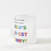 Tasse Givré Autrement connu en tant que cadeaux de mamie (Devant gauche)