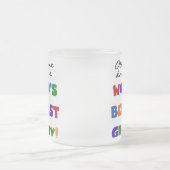 Tasse Givré Autrement connu en tant que cadeaux de mamie (Centre)