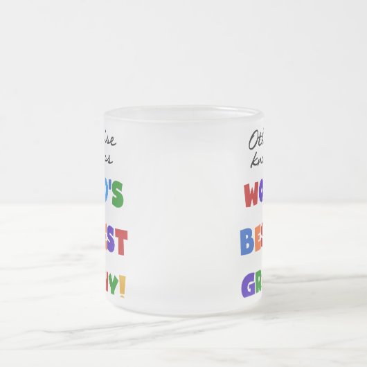 Tasse Givré Autrement connu en tant que cadeaux de mamie (Centre)