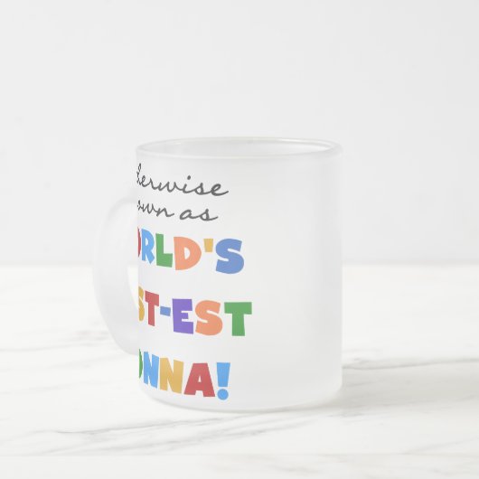 Tasse Givré Autrement connu en tant que cadeaux de T-shirts de (Devant gauche)