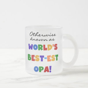Tasse Givré Autres T-shirts et cadeaux Opa