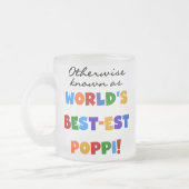 Tasse Givré Autres T-shirts et cadeaux Poppi les plus connus (Gauche)