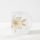Tasse Givré Autumn flower (Devant droit)