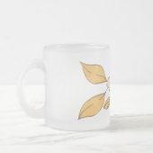 Tasse Givré Autumn flower (Gauche)