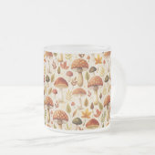 Tasse Givré Autumn Mushrooms (Devant droit)