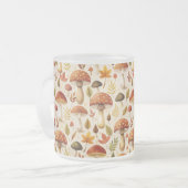 Tasse Givré Autumn Mushrooms (Devant gauche)