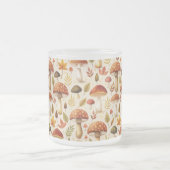 Tasse Givré Autumn Mushrooms (Centre)