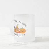 Tasse Givré Aventures citrouilles de patchs : Fall Tee (Devant gauche)