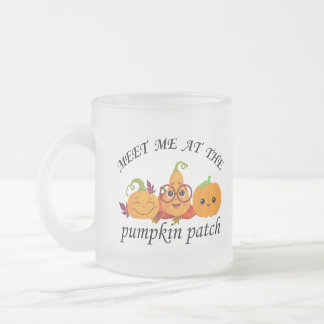 Tasse Givré Aventures citrouilles de patchs : Fall Tee