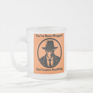 Tasse Givré Avertissement du voleur de café