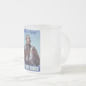 Tasse Givré Aviateurs noirs : Service militaire de combat de 2 (Devant droit)